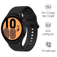 Đồng hồ thông minh Samsung Galaxy Watch 4 Classic 42mm Đen