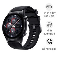 Đồng hồ thông minh HONOR Watch GS3 45.9mm dây cao su đen