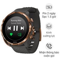 Đồng hồ thông minh Suunto 7 dây silicone