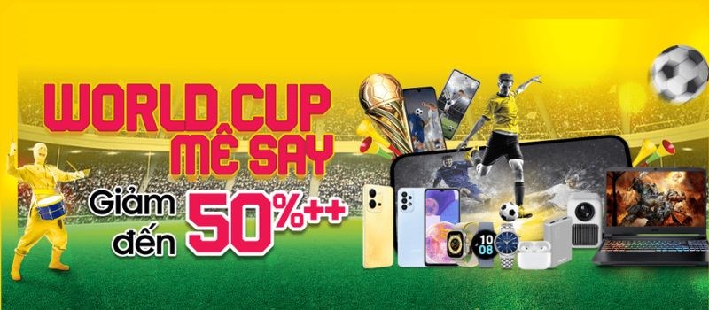 World Cup mê say giảm đến 50%++