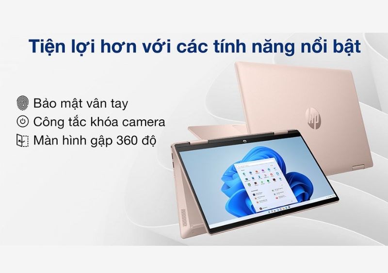 Tiện lợi hơn với các tính năng nổi bật
