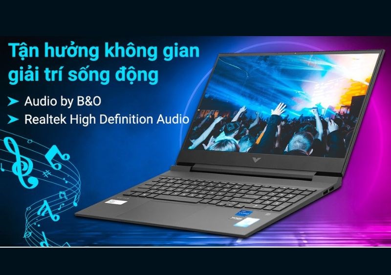 Tận hưởng không gian giải trí sống động