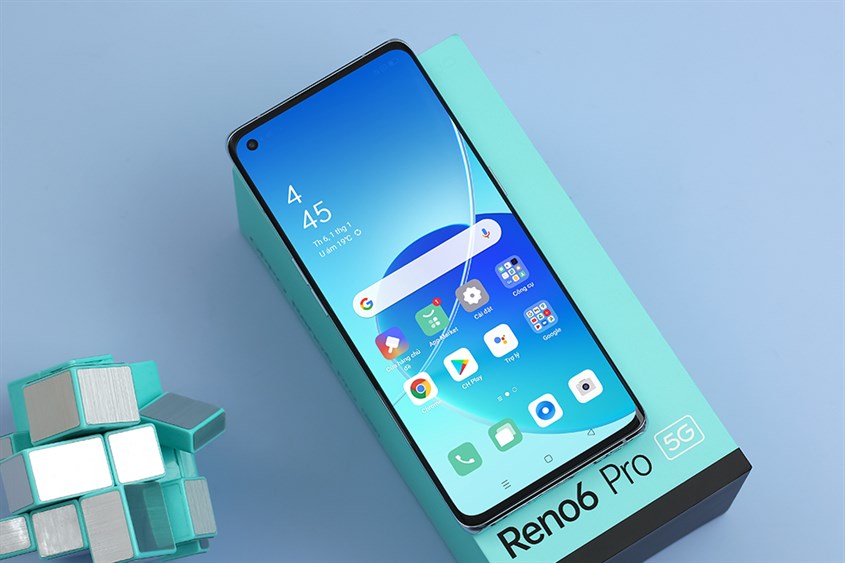 Màn hình rực rỡ, sống động
