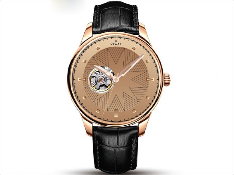 Viwat tinh hoa open heart là mẫu đồng hồ cơ lộ máy automatic