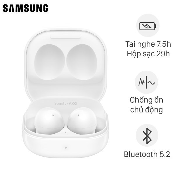 Tai nghe Bluetooth True Wireless Samsung Galaxy Buds 2 R177N