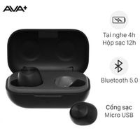 Tai nghe Bluetooth True Wireless AVA+ DS200A-WB.