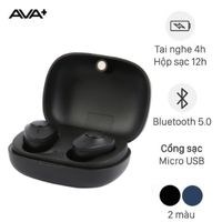 Tai nghe Bluetooth True Wireless AVA+ DS201A-WB.