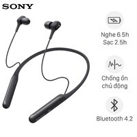 Tai nghe EP Bluetooth Sony WI-C600N Đen