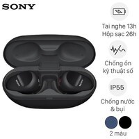 Tai nghe Bluetooth True Wireless Sony WF-SP800N Đen