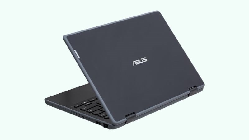 Laptop Asus BR1100FKA với ngoại hình gọn gàng, đơn giản