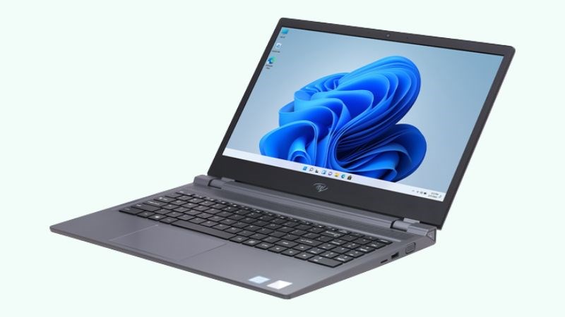 Laptop itel SPIRIT 1 i3 với thiết kế tinh tế, phù hợp với nhiều đối tượng sử dụng