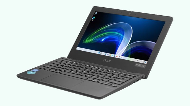 Laptop Acer TravelMate B3 TMB311 phù hợp cho nhu cầu học tập, văn phòng