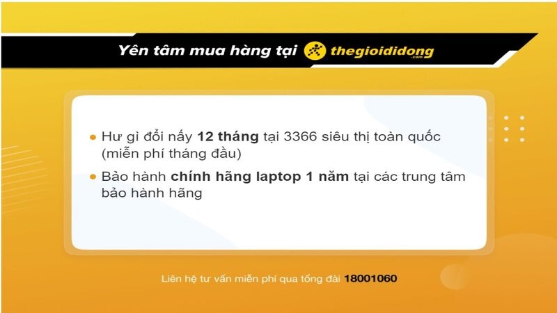 Chính sách bảo hành TGDĐ Chính sách bảo hành TGDĐ