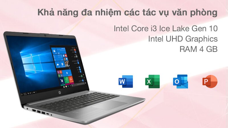 Mượt mà với các tác vụ nhẹ trên laptop HP Mượt mà với các tác vụ nhẹ trên laptop HP