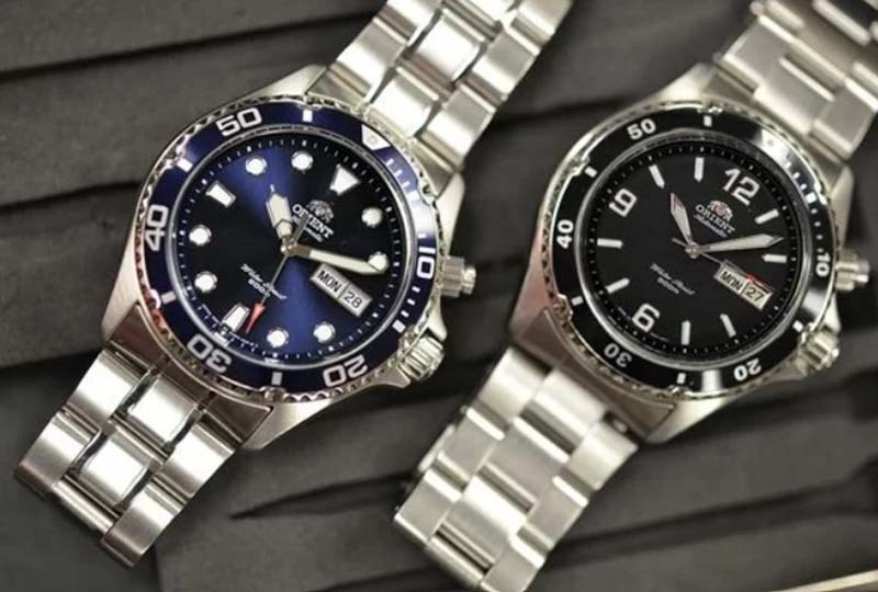 Orient Mako và Orient Ray là hai dòng đồng hồ lặn thành công hàng đầu thế giới