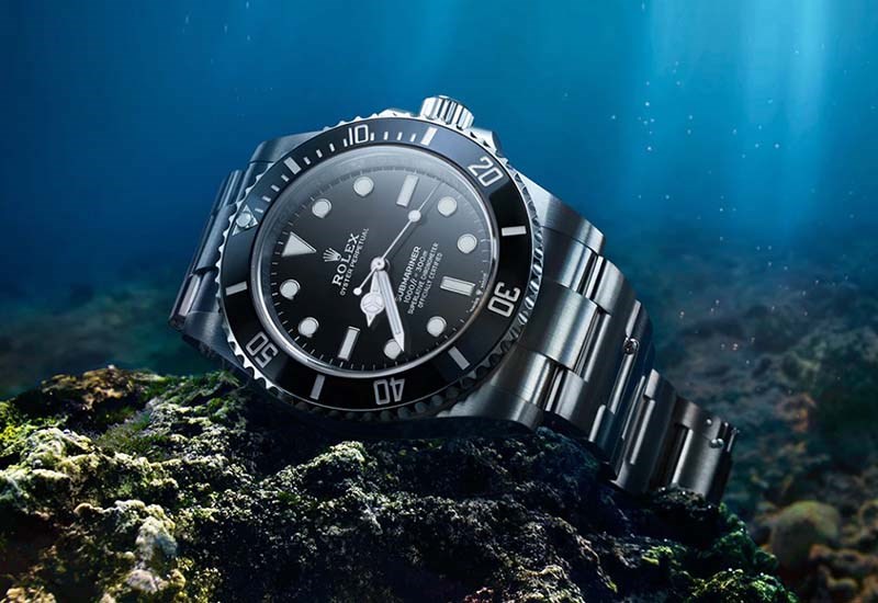 Submariner là chiếc đồng hồ đeo tay dành cho thợ lặn với khả năng chống thấm nước ở độ sâu lên đến 100m