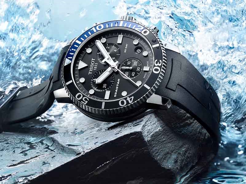 Tissot Seastar  xứng đáng là một trong những mẫu đồng hồ lặn của Thụy Sĩ đẹp nhất