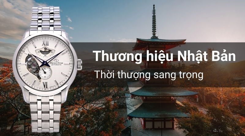 Mẫu đồng hồ Nam RE-AV0B01S00B đến từ hãng Orient của Nhật Bản Mẫu đồng hồ Nam RE-AV0B01S00B đến từ hãng Orient của Nhật Bản
