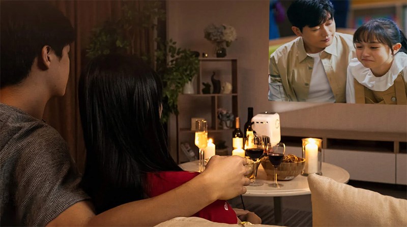 Máy chiếu mini được người tiêu dùng lựa chọn Máy chiếu mini được người tiêu dùng lựa chọn