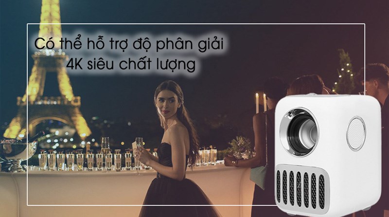 Máy chiếu độ phân cao sẽ cho ra hình ảnh chất lượng và sắc nét Máy chiếu độ phân giải cao sẽ cho ra hình ảnh chất lượng và sắc nét