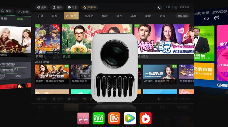 Máy chiếu trang bị hệ điều hành Android sẽ mang đến trải nghiệm tốt hơn Máy chiếu trang bị hệ điều hành Android sẽ mang đến trải nghiệm tốt hơn