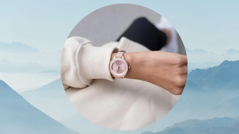 Sản phẩm có sắc hồng ngọt ngào, nữ tính