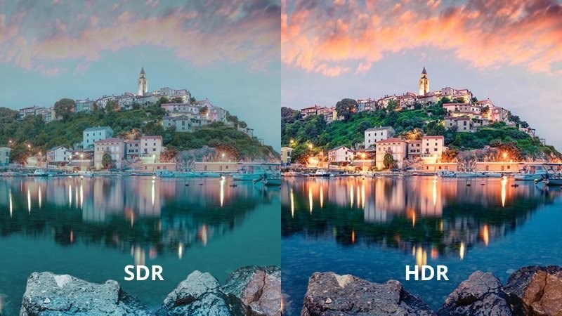 Chế độ chụp ảnh HDR giúp bạn ghi lại những khoảnh khắc một cách rõ nét nhất