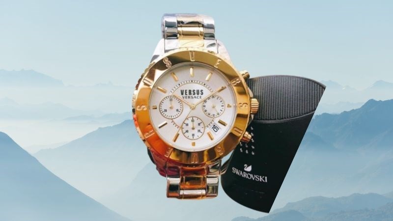 Đồng hồ Versus Shoreditch Chronograph là thiết kế dành riêng cho phái nam