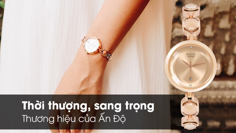 Dây đeo của chiếc đồng hồ này chống ăn mòn, đánh bóng được 