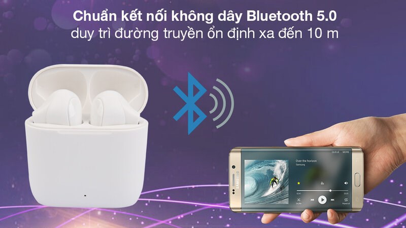 Kết nối bằng công nghệ bluetooth hiện đại