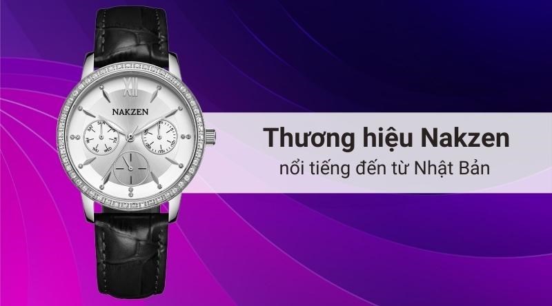 Nakzen là một thương hiệu đồng hồ đến từ Nhật Bản Nakzen là một thương hiệu đồng hồ đến từ Nhật Bản