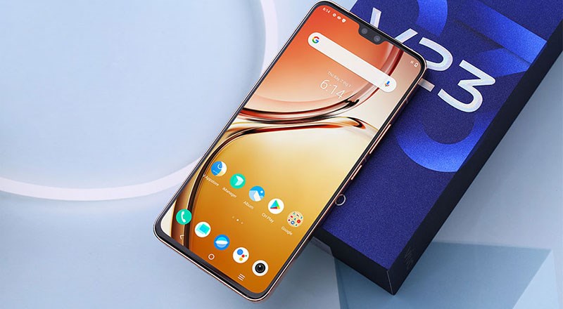 Vivo V23 5G xứng đáng là 1 Selfie Phone chất lượng hàng đầu trong phân khúc