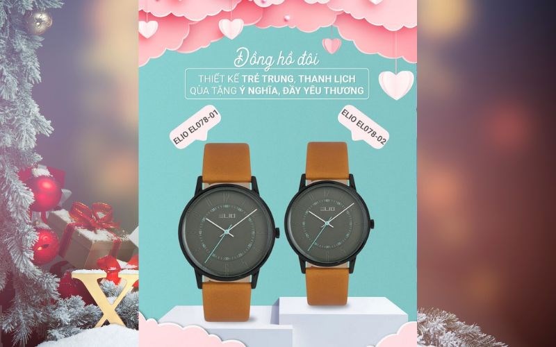 Bộ sản phẩm với gam màu trầm thấp phù hợp với người tính cách trầm ổn