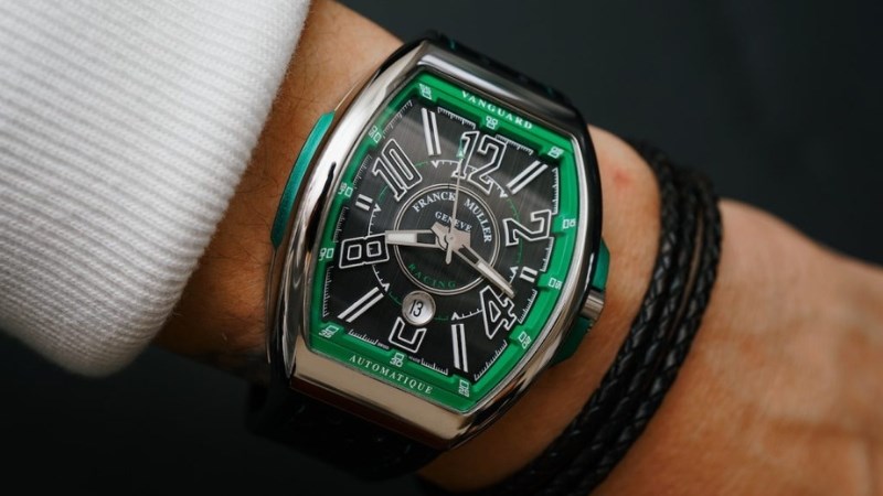Sự giới hạn sản xuất các sản phẩm giúp đồng hồ Franck Muller trở nên khan hiếm trên thị trường Sự giới hạn sản xuất các sản phẩm giúp đồng hồ Franck Muller trở nên khan hiếm trên thị trường