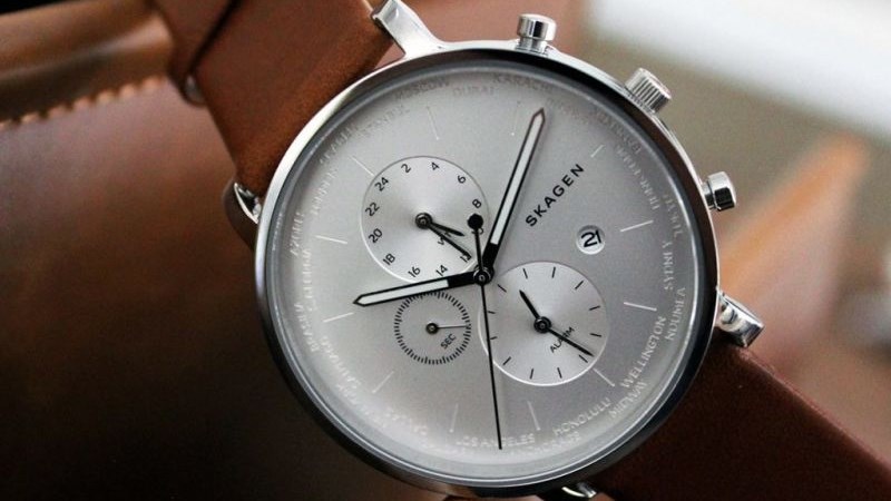 Đồng hồ Skagen có thiết kế đẹp mắt Kiểu dáng mới lạ và bắt mắt