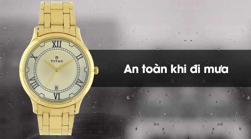 Đồng hồ Titan Chất liệu cao cấp và bền bỉ