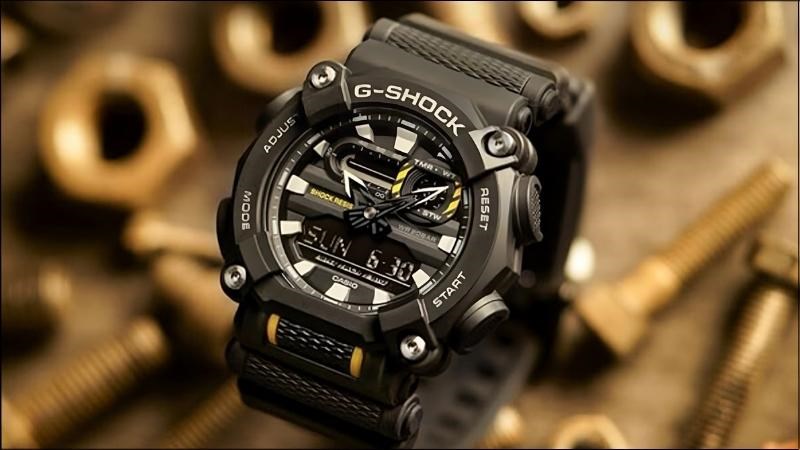 G-Shock làm toát lên dáng vẻ mạnh mẽ, nam tính cho các chàng trai G-Shock làm toát lên dáng vẻ mạnh mẽ, nam tính cho các chàng trai