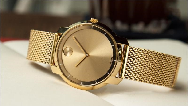 Movado là thương hiệu đồng hồ đến từ Thuỵ Sĩ Movado là thương hiệu đồng hồ đến từ Thuỵ Sĩ