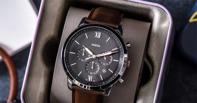 Đồng hồ Fossil sở hữu các phối màu độc đáo và trẻ trung Phối màu độc đáo trông rất trẻ trung
