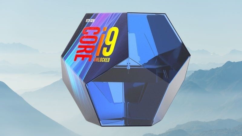 Intel Core i9 9900K được trang bị công nghệ siêu phân luồng 