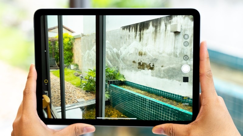Kiểm tra camera của máy