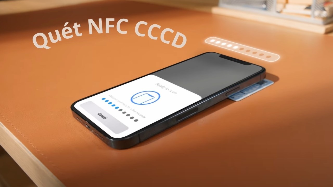 Cách đọc thông tin thẻ CCCD gắn chip bằng NFC