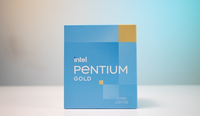 Intel Pentium Gold G7400 được ra mắt vào quý 1 năm 2022 