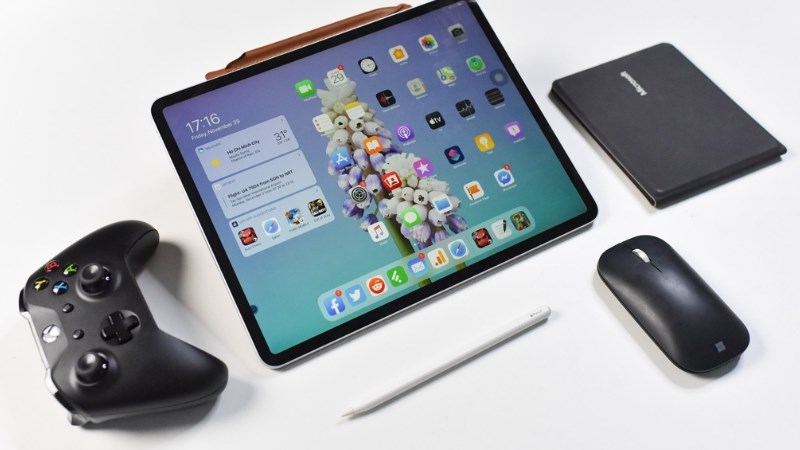 iPad giúp người dùng thoải mái giải trí 