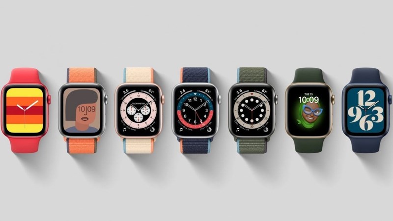 Apple Watch được sản xuất có 2 kích thước khác nhau