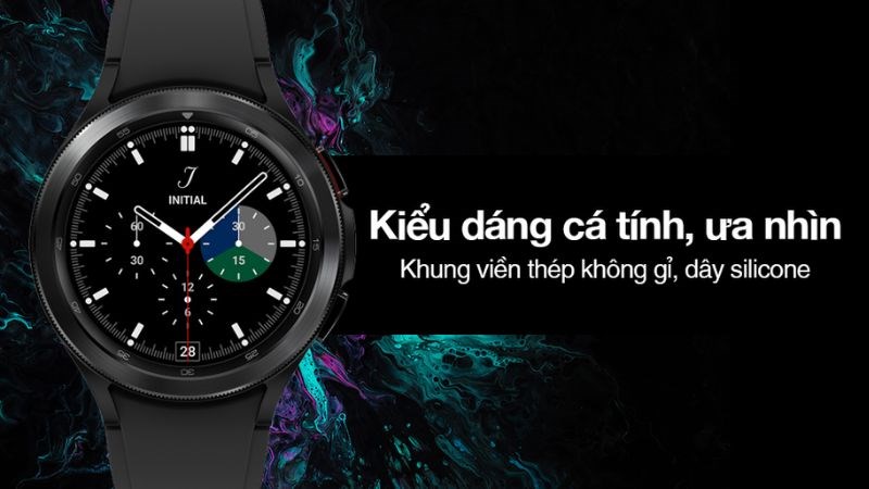 Kiểu dáng cá tính, ưa nhìn, phù hợp với đa số người dùng