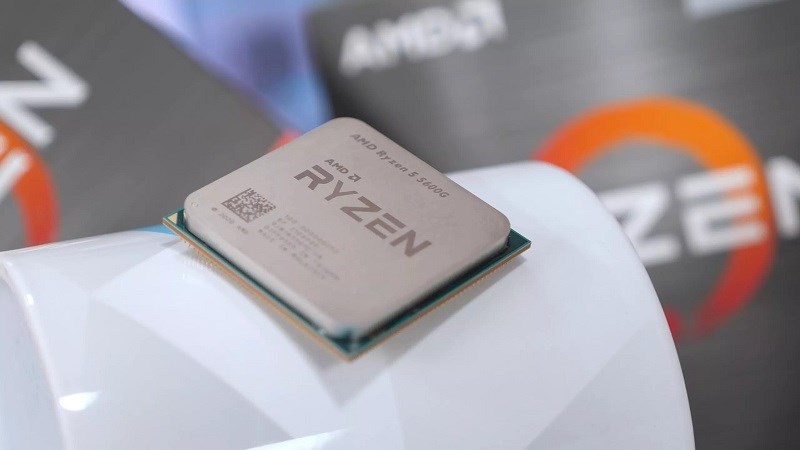 Bộ vi xử lý được trang bị nhân đồ họa Radeon RX Vega