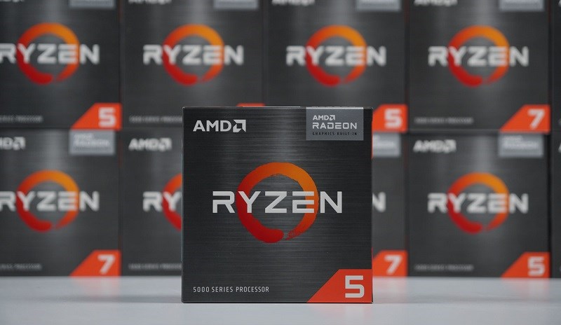 AMD Ryzen 5 5600G xây dựng trên kiến trúc Zen 3 vượt trội