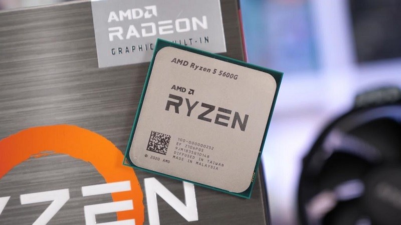 AMD Ryzen 5 5600G ra mắt vào tháng 4 năm 2021