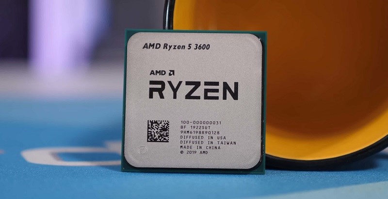 AMD Ryzen 5 3600 có mức TDP khá thấp